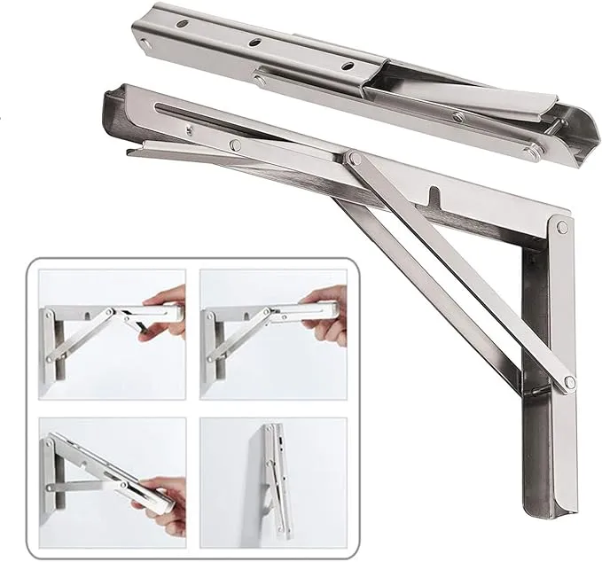 CUZURLUV 14'' Folding Shelf Brackets