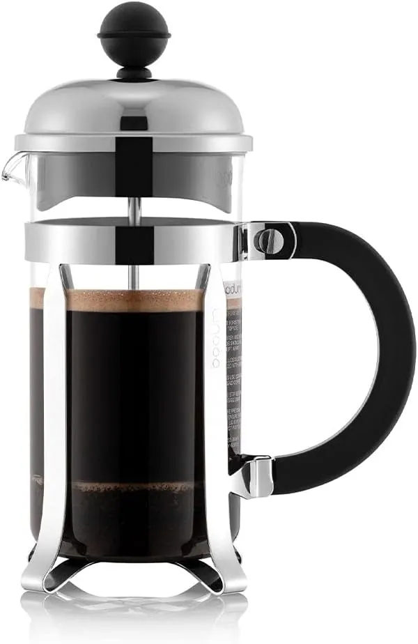 Bodum Chambord Coffee Maker, 0.35 L/12 oz - Shiny