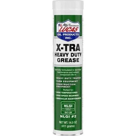 Lucas Oil 14.5 Ounce 10301 Heavy Duty Grease, 14.5 oz,Green