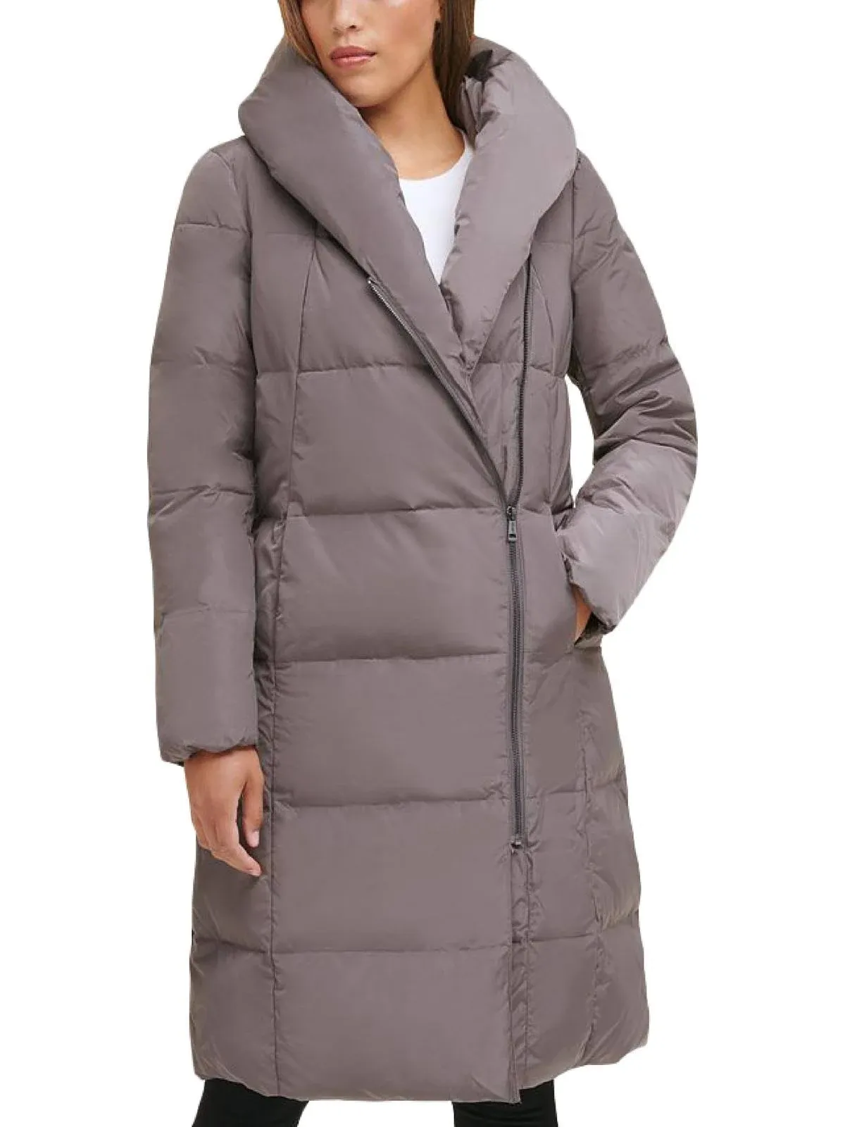 Cole Haan Signature Quilted Down Coat