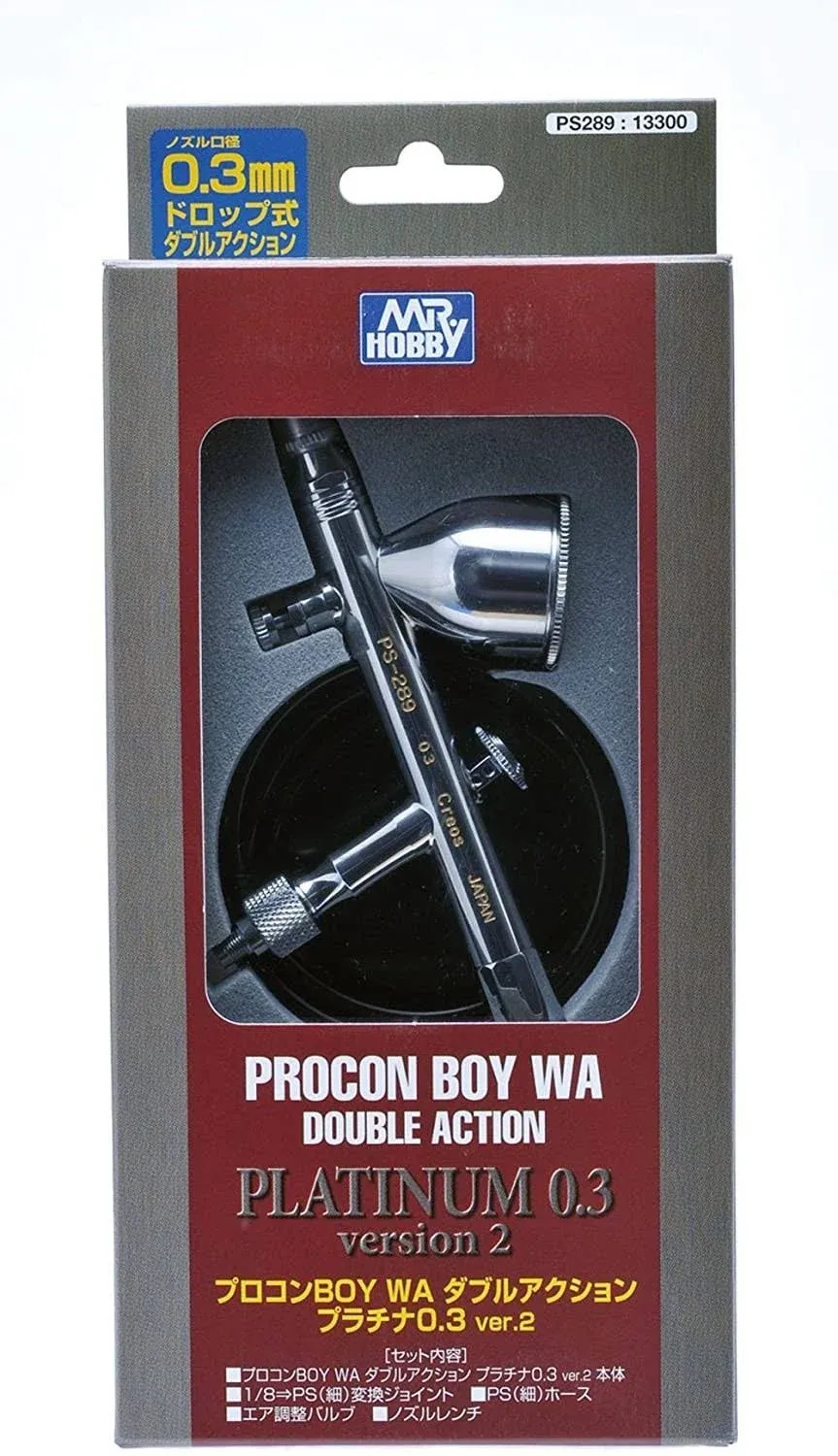 Gsi Creos Ps289 Procon Boy Wa Platinum Ver.2 Double Action Type/0.3Mm Air