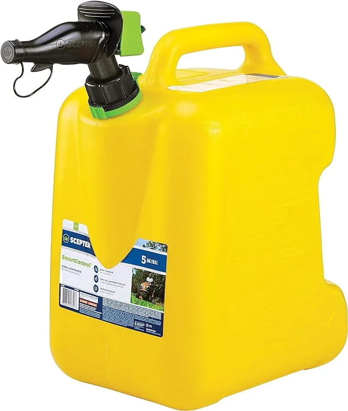 Scepter 5 Gallon SmartControl Diesel Can