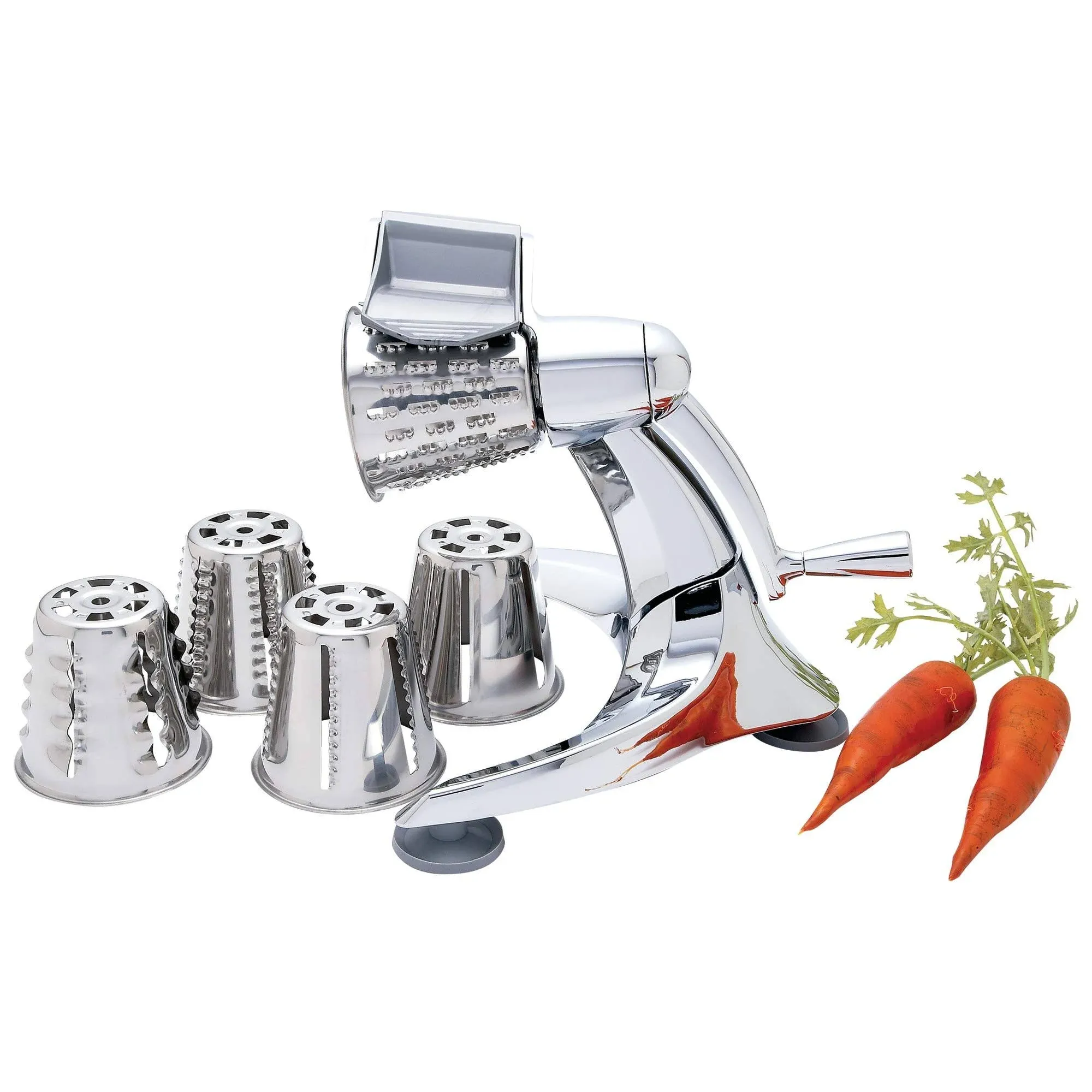 Heavy Duty Vegetable Chopper, Dynamic Food Processor with Stainless-Steel Shredders