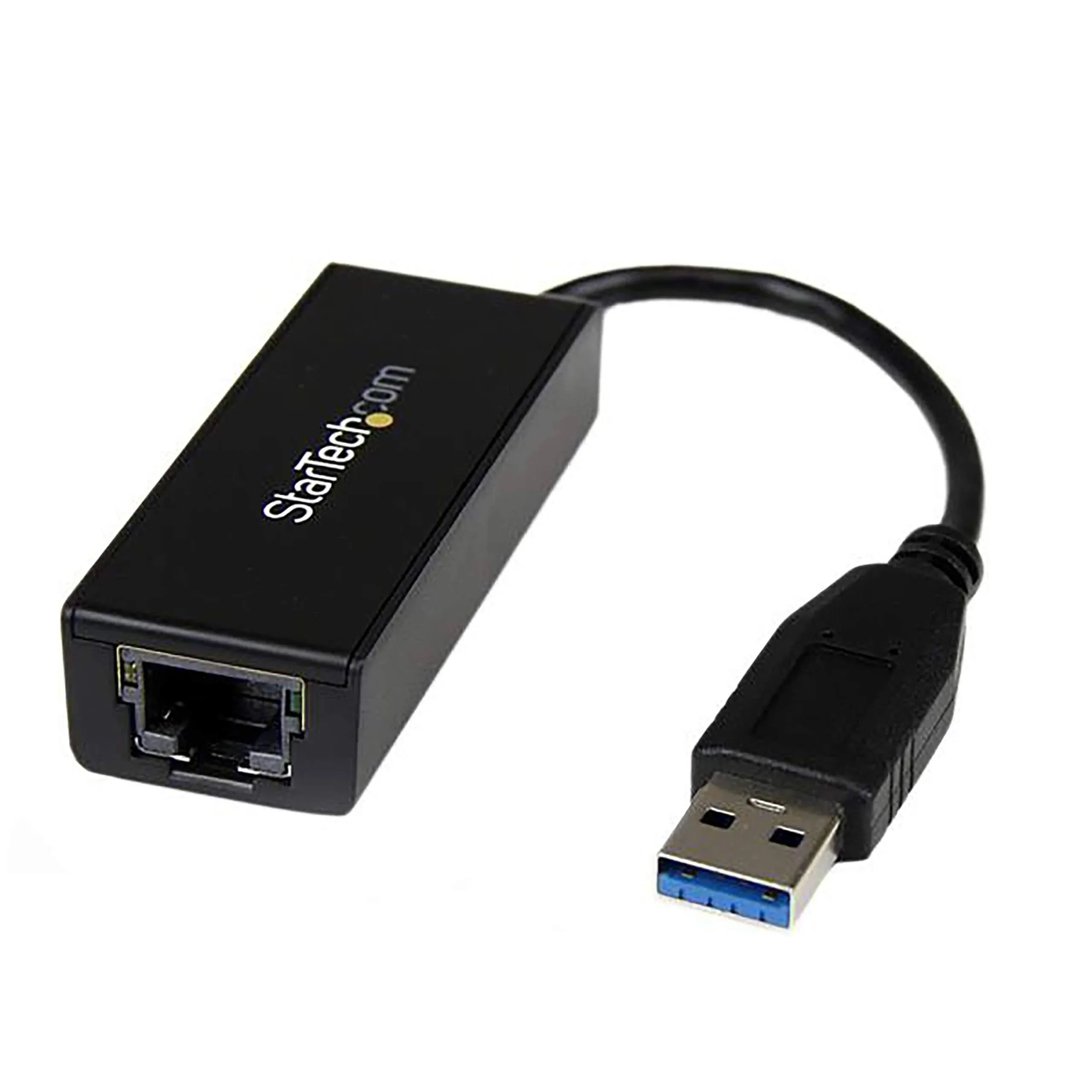 StarTech.com USB 3.0 to Gigabit Ethernet Nic Network Adapter - 10/100/1000 ...