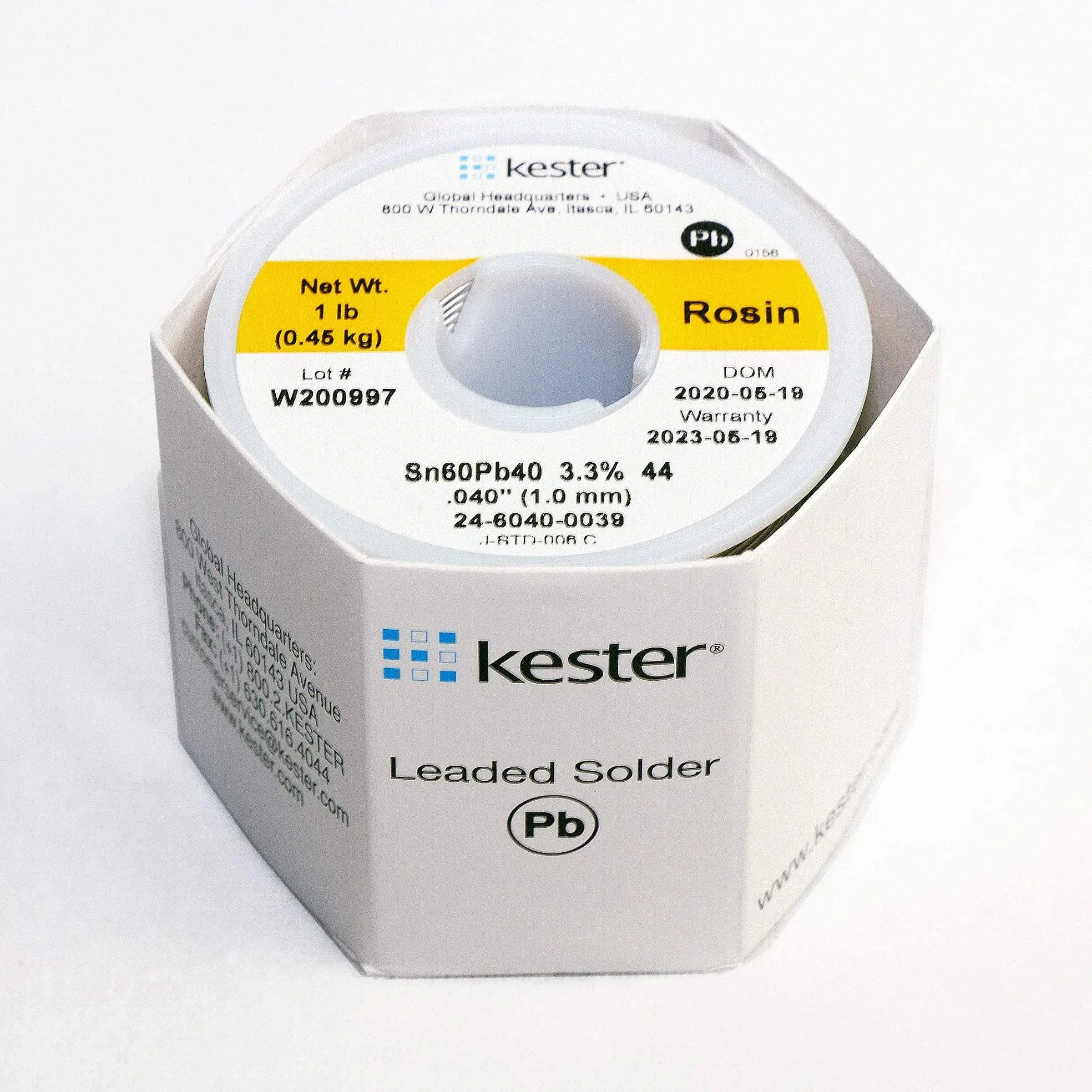 Kester 24-6040-0061 Solder