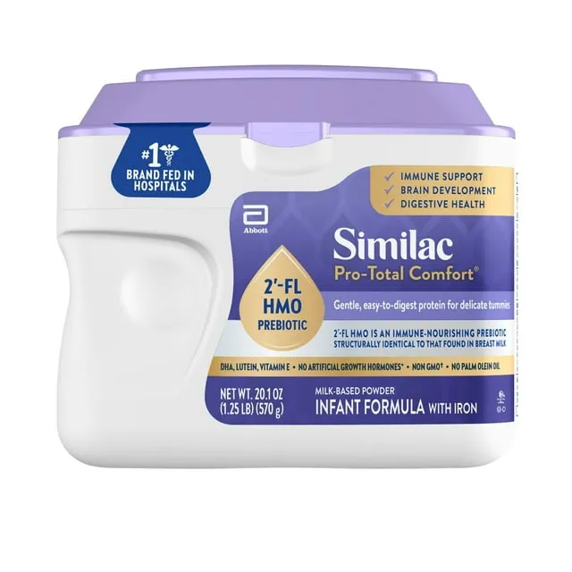 Similac Pro Total Comfort Infant Formula Powder