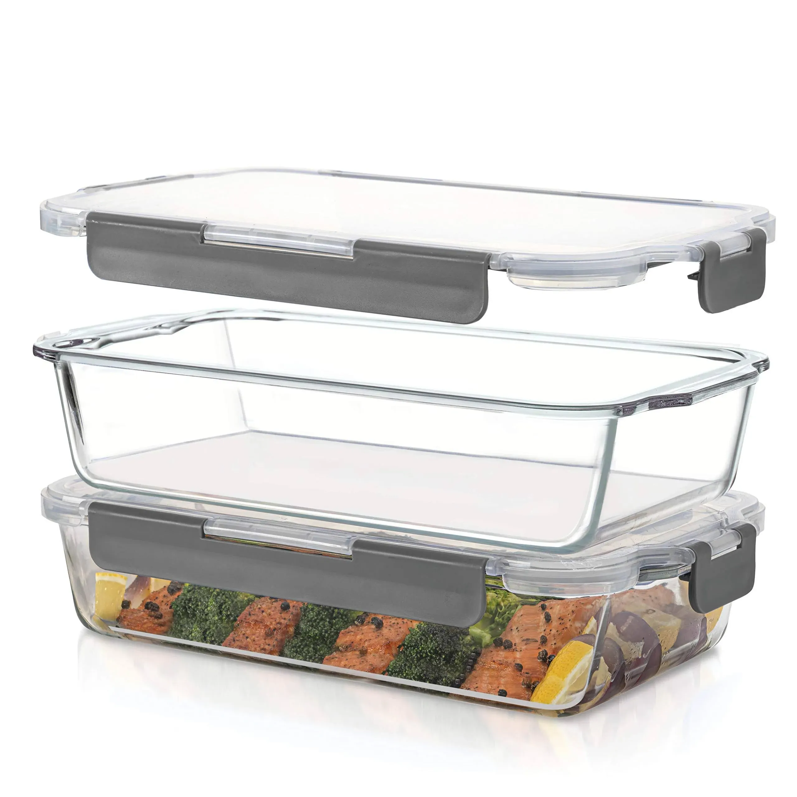 FineDine Superior 2 Container Food Storage Set