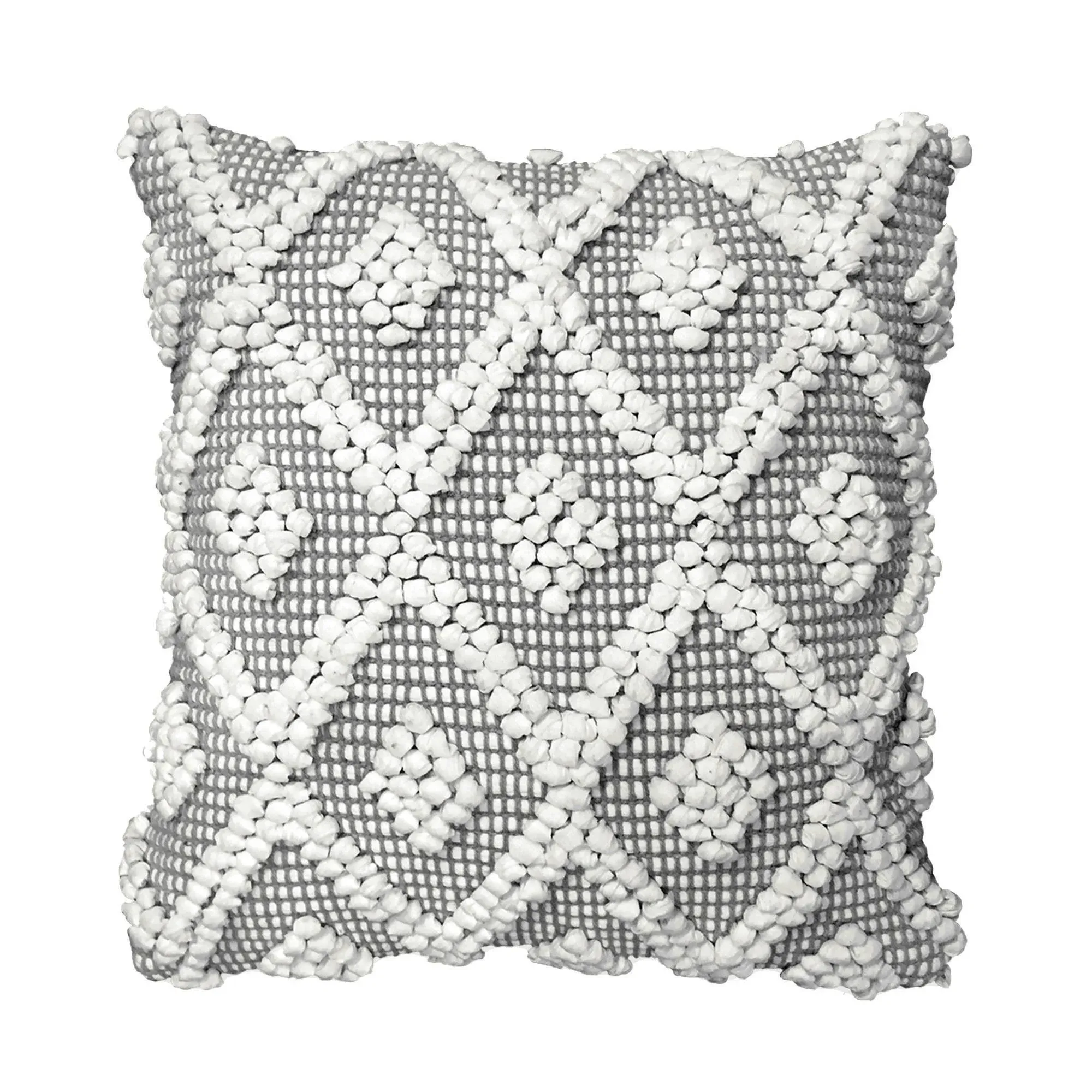 Lush Decor Adelyn Decorative Pillow, 18" x 18" - Apple Cinnamon