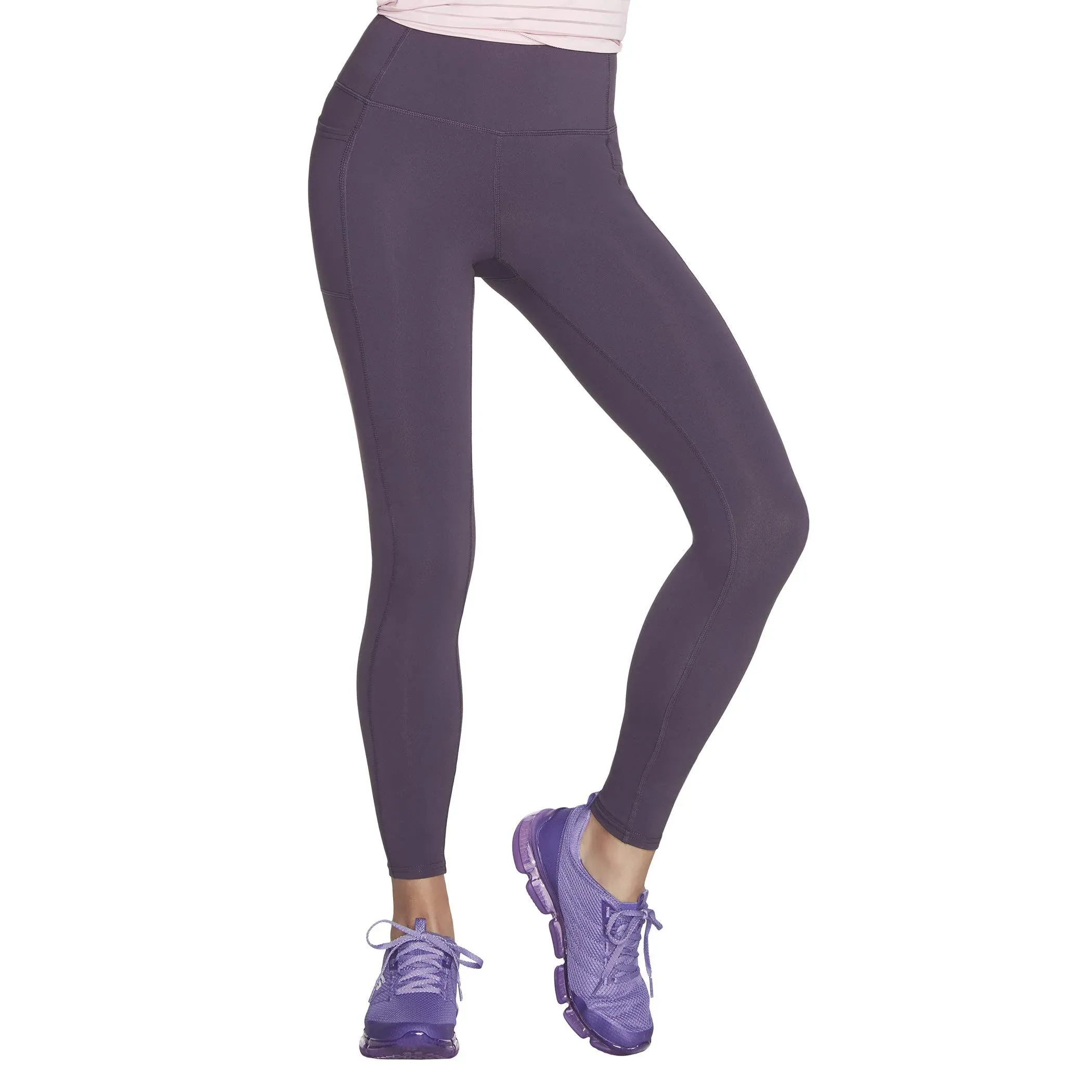 Skechers Purple Leggings NWT