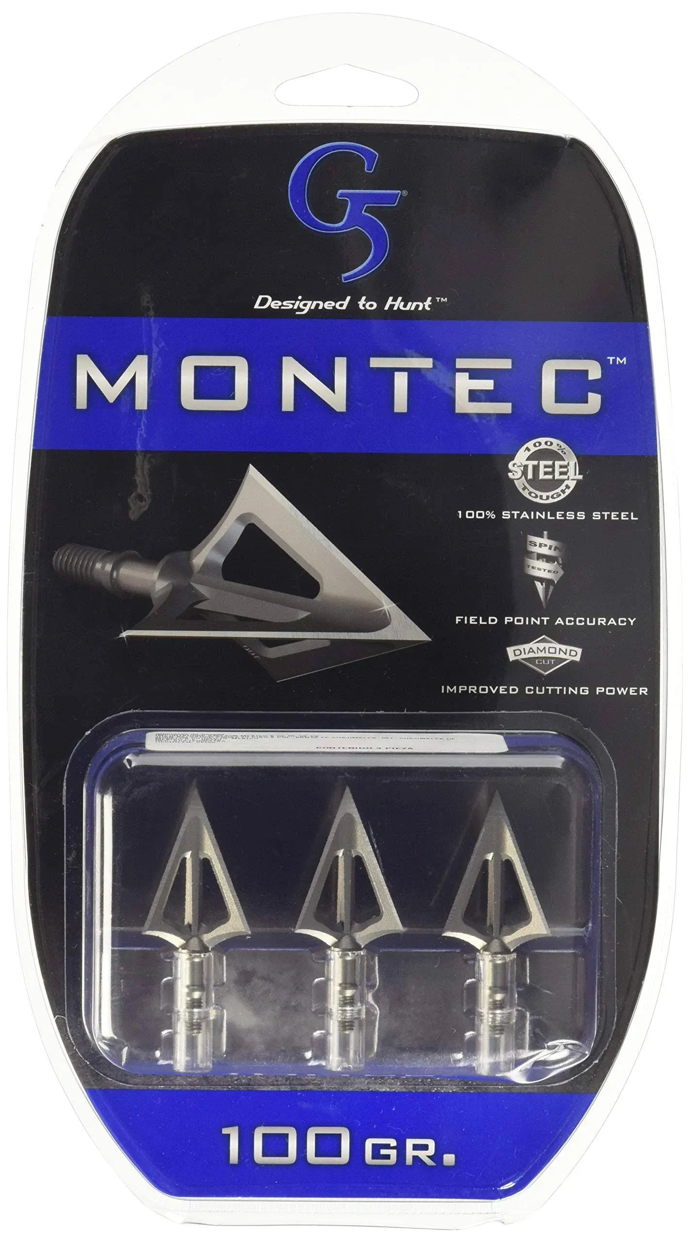 G5 Montec 85 GR Broadhead