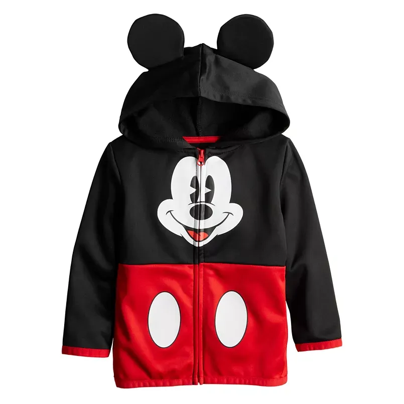 Toddler Boy Jumping Beans® Disney Mickey Mouse Costume Fleece Hoodie