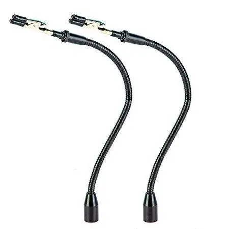 f/stop Labs ARM_ALG 2 Pack Set Flexible Gooseneck Metal Arms with Alligator Clip