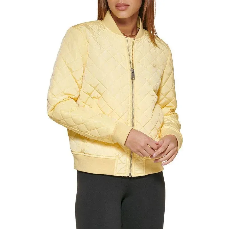 Levi's Women's Diamond Quilted Bomber Jacket