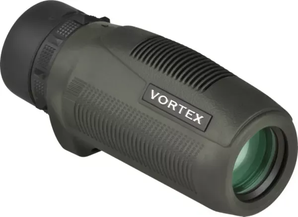 Vortex Optics Solo Monocular de 10 x 36 pulgadas, clip utilitario, ocular ajustable, lentes totalmente multicapa, armadura de goma, agarre