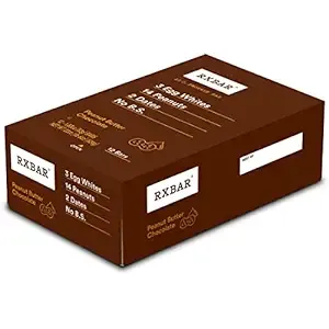 Rxbar Protein Bar Peanut Butter Chocolate