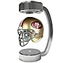 Pegasus Sports Officially Licensed NFL Mini Rotating Levitating Hover Helmet in Chrome