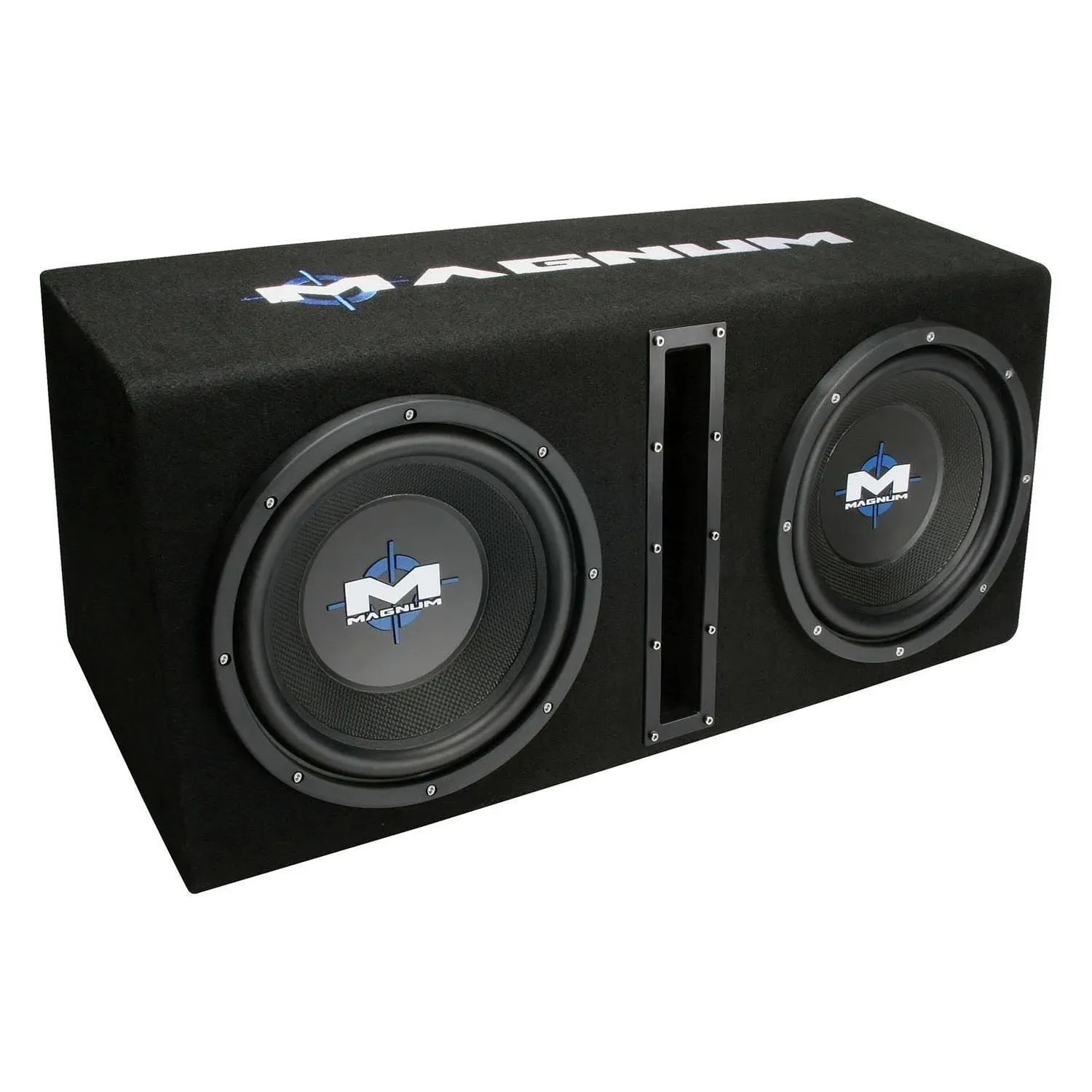 MTX Magnum MB210SP 800w Dual 10” Subwoofers+Vented Sub