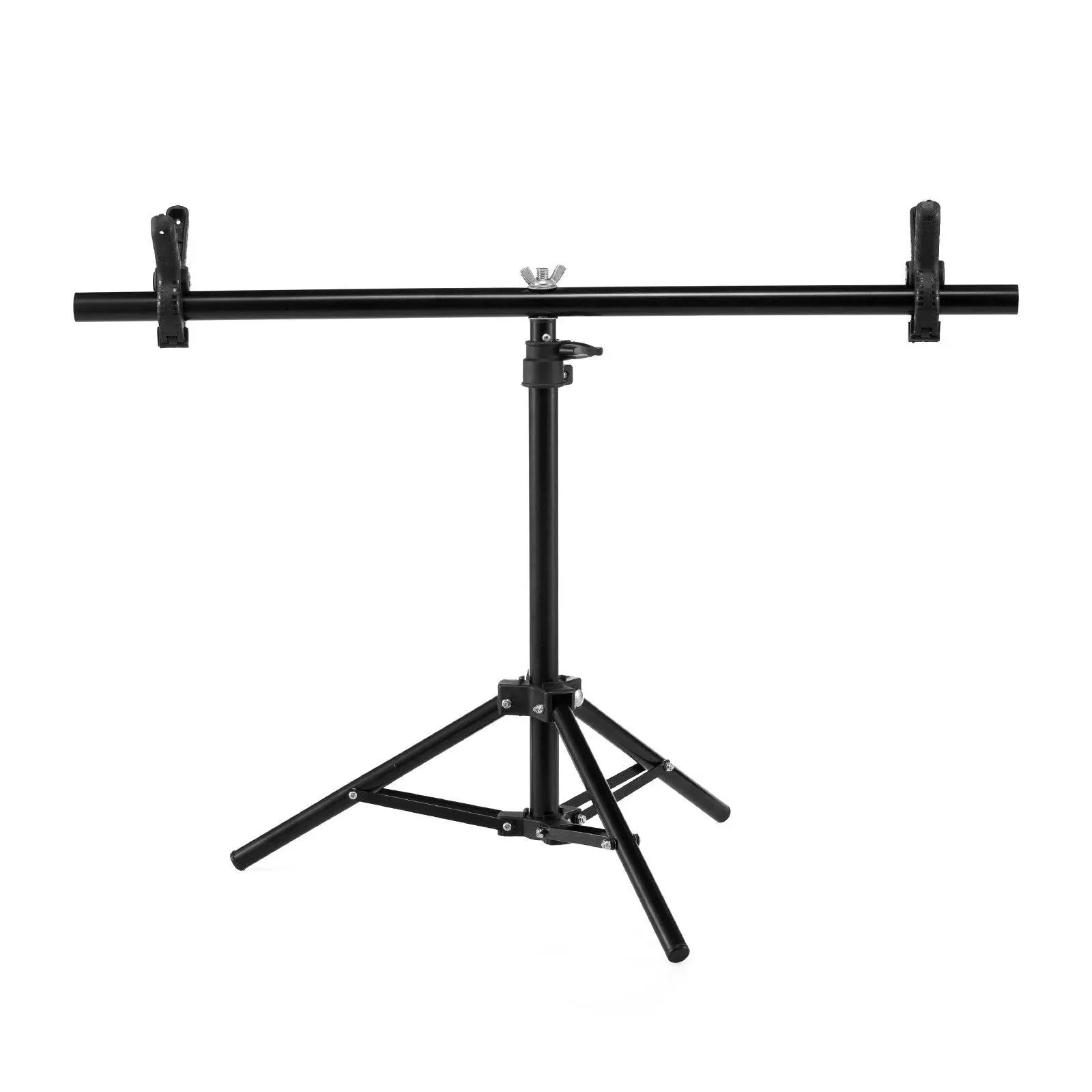 Selens Photography Backdrop Stand 30 Inches Small T Shape Support Light Stands ...