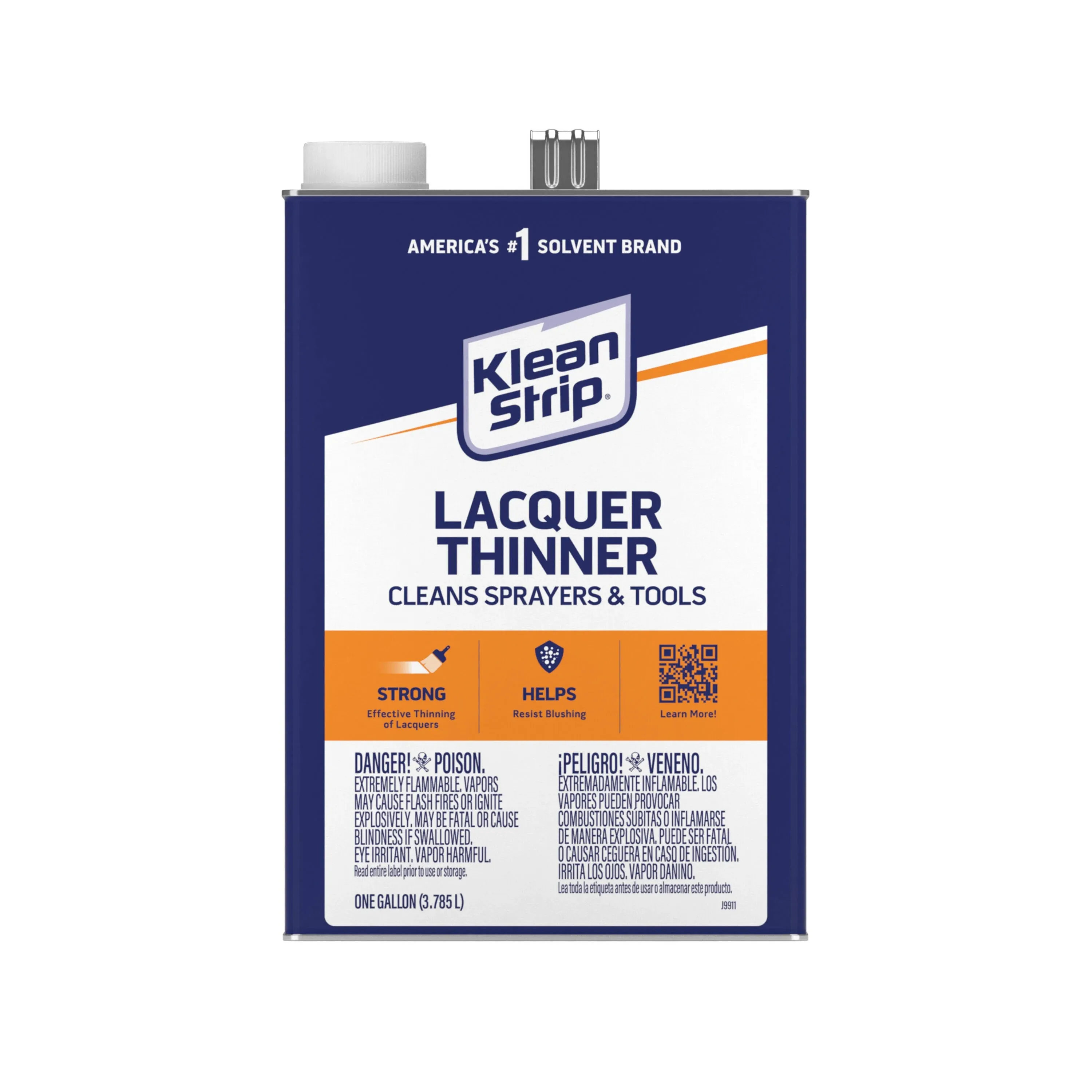 Klean Strip Lacquer Thinner (1-Gallon)