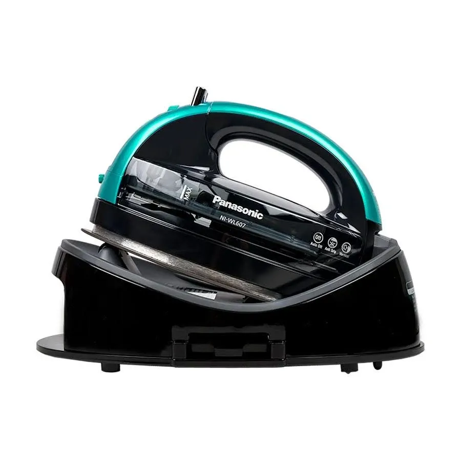 Panasonic 360 Freestyle Advanced Ceramic Cordless Iron, Teal