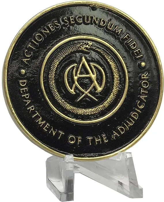 John Wick: Chapter 3 Replica 1/1 Adjudicator Medallion