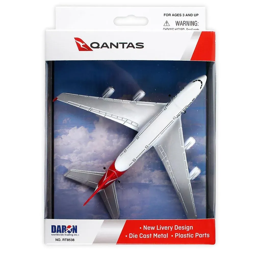 Die-Cast A380 Quantas