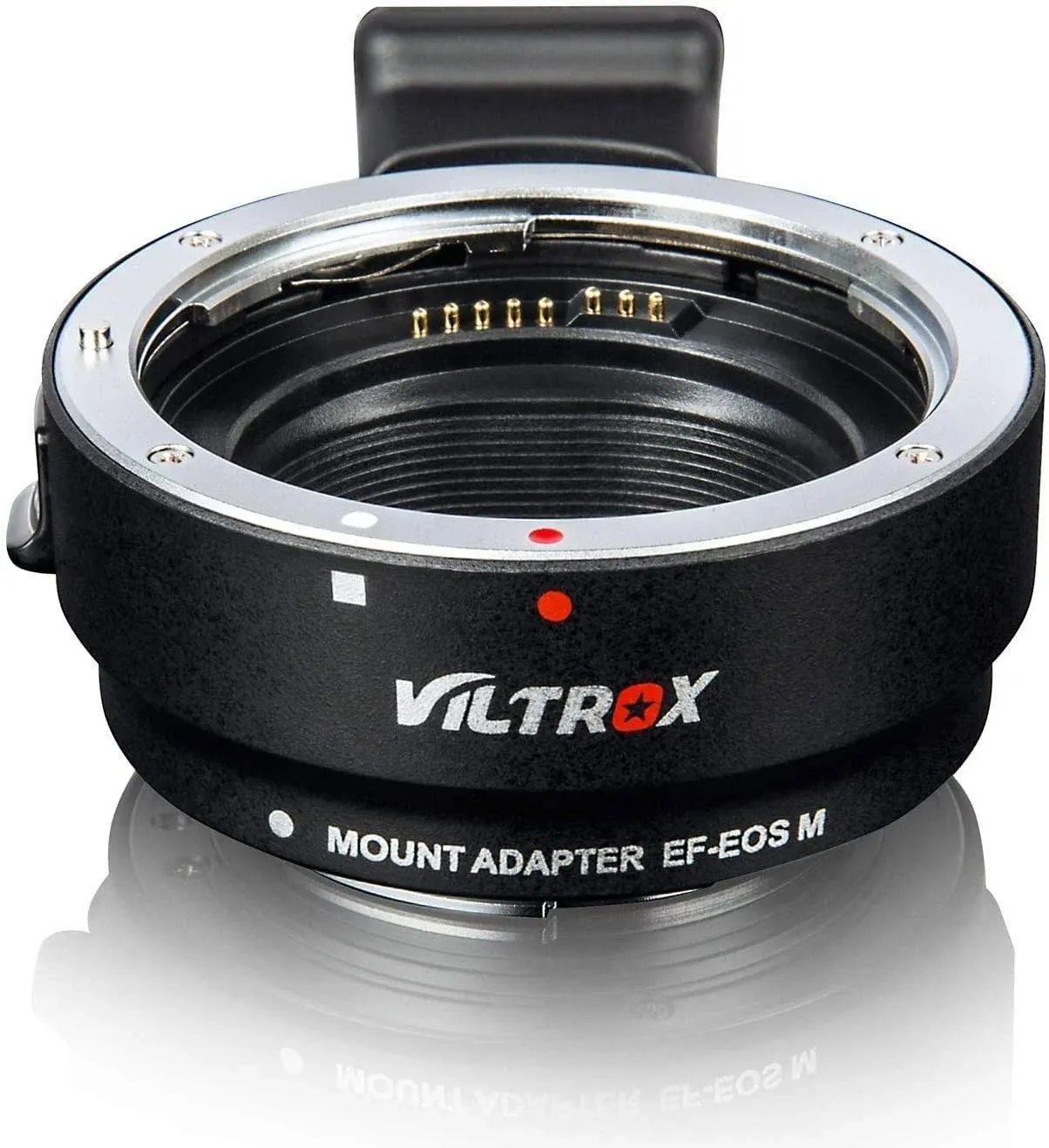 EF-EOS M Lens Adapter Auto-Focus Lens Converter Ring Compatible for Canon EF/...