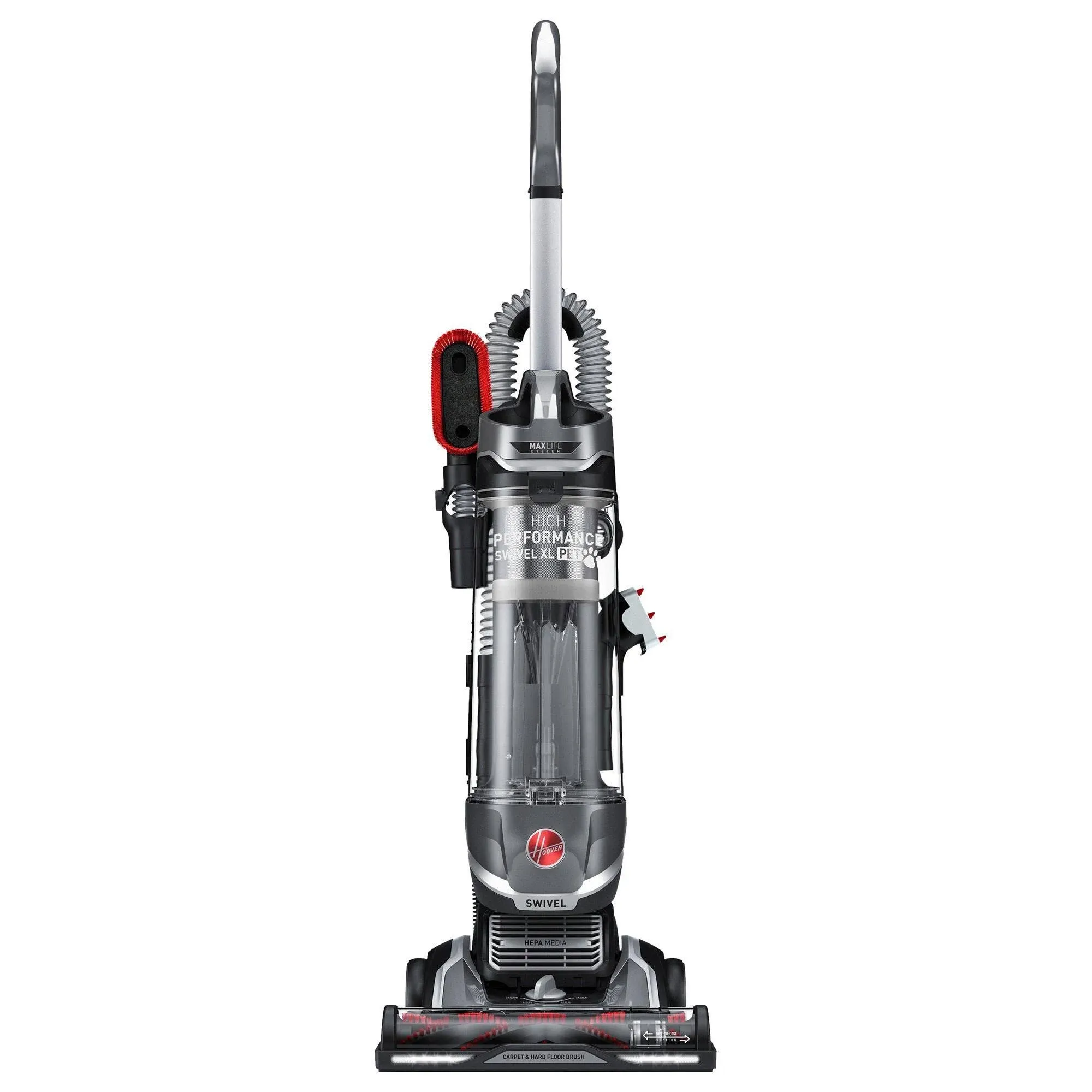 Hoover High Performance Swivel XL Pet Upright Vacuum