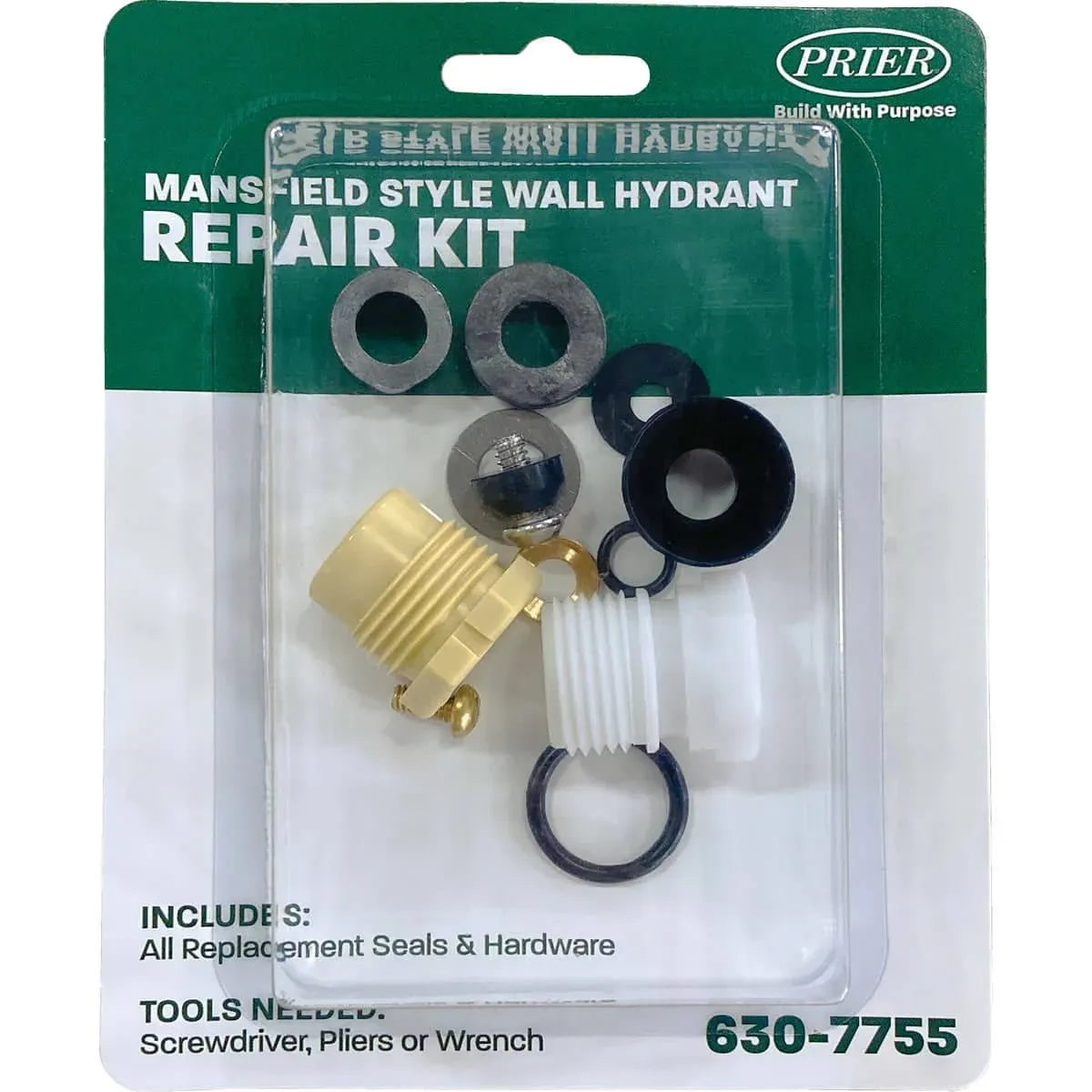 Prier 630-7755 Wall Hydrant Repair Kit