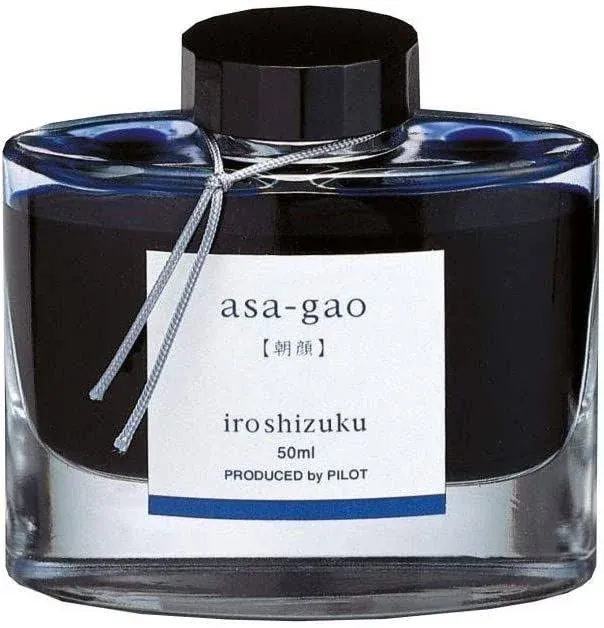 Pilot - Fountain Pen Ink Iroshizuku Asa-Gao Ink-50-As