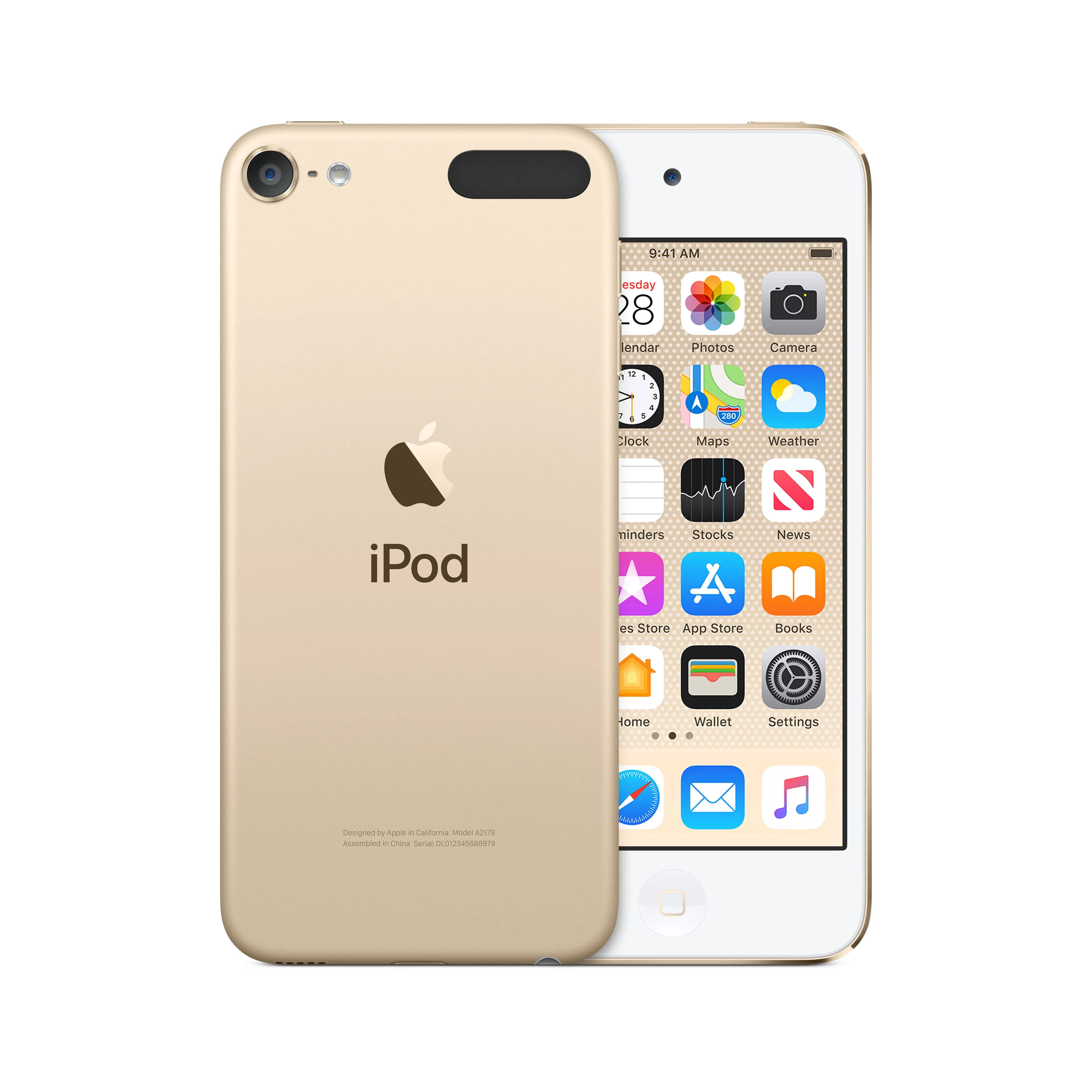 Apple iPod Touch 7th Generation Gold (32GB) SEALED NEW IN BOX