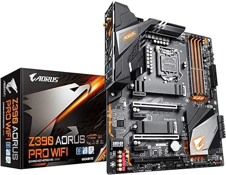 Gigabyte Z390 Aorus Pro Intel LGA 1151 ATX Motherboard