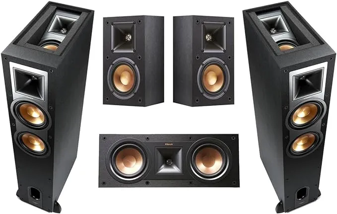 Klipsch  Reference 5.0 Home Theater System, Black