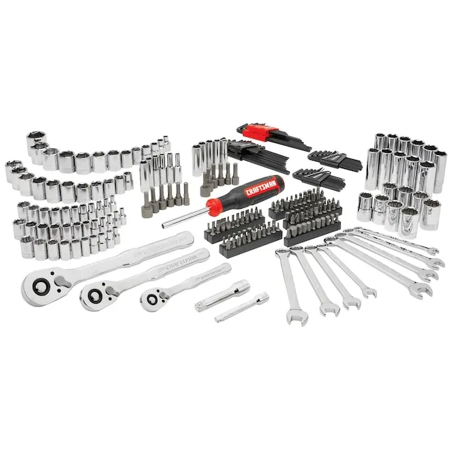 Craftsman 256-Piece Mechanics Tool Set