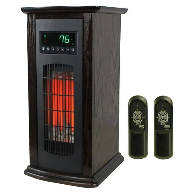 LifePro LS-PCHT1029 1500 Sq Ft Infrared Quartz Electric Portable Tower Heater