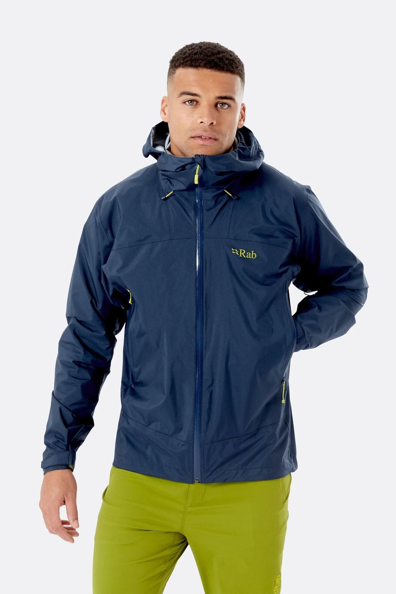 Rab Men's Downpour Plus 2.0 Waterproof Jacket