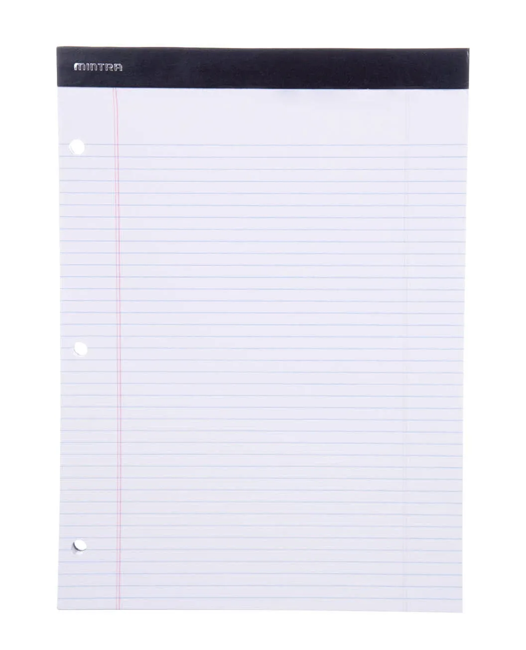 Legal Pads basic White 6pk 8.5in X 11in Narrow Ruled 50 Sheets Per Notepad M