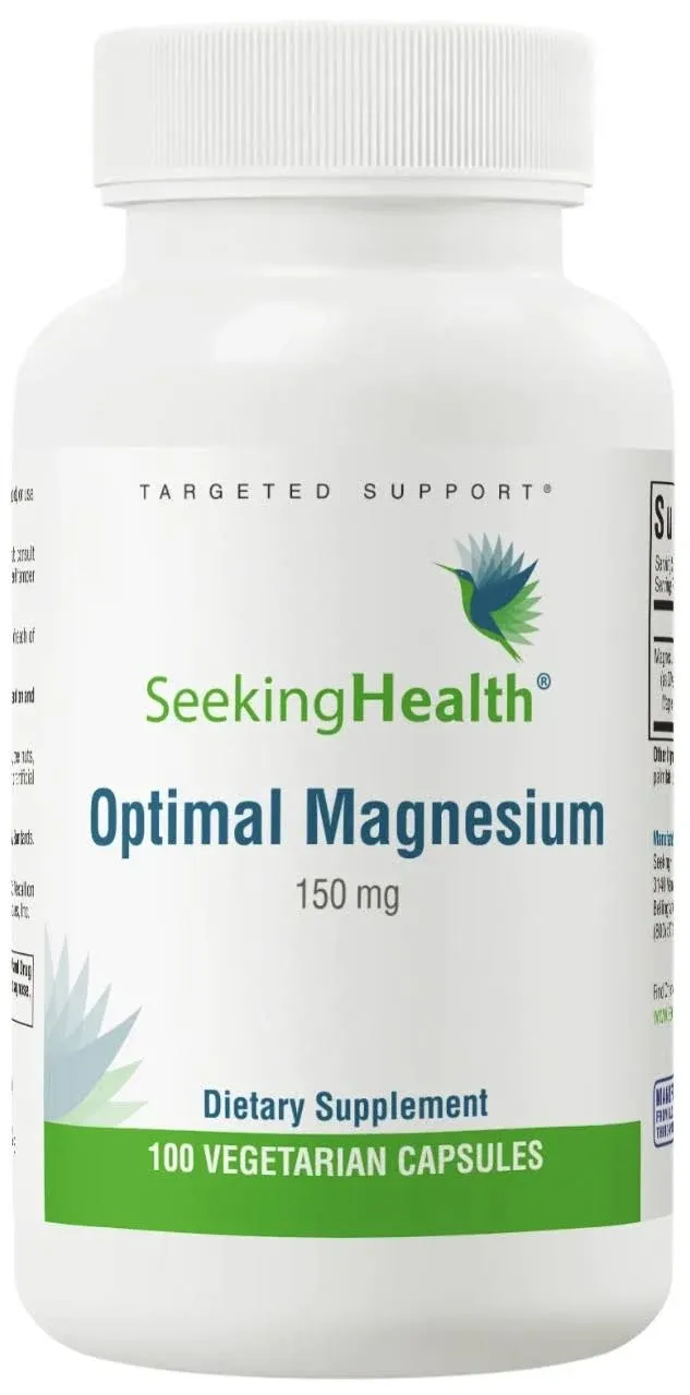 Seeking Health Optimal Magnesium