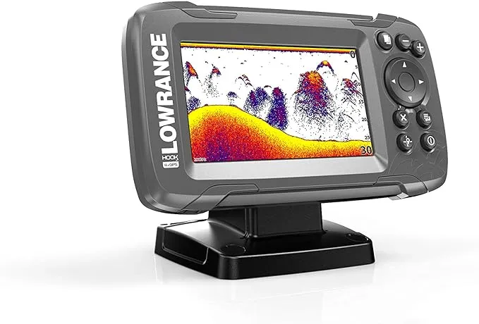 Lowrance Hook2-4x Bullet Skimmer CE Row