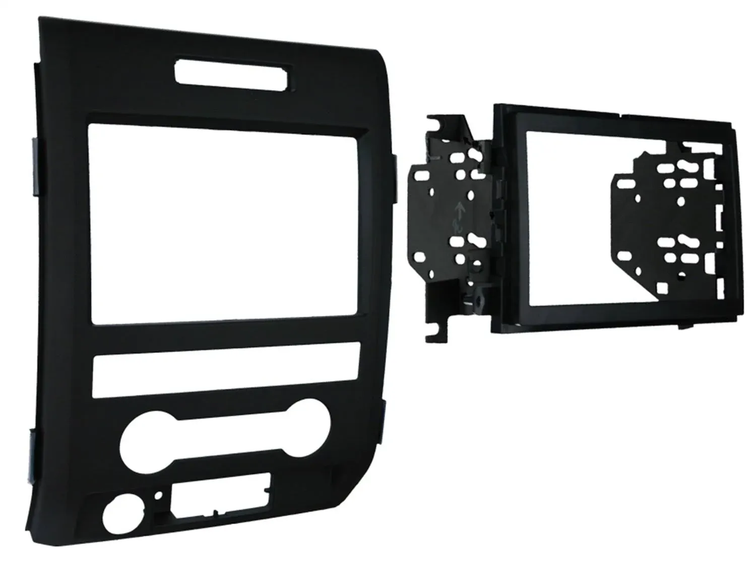 Metra 95-5820B Double Din Dash Kit for Stereo Replacement for 2009-2014 F-150