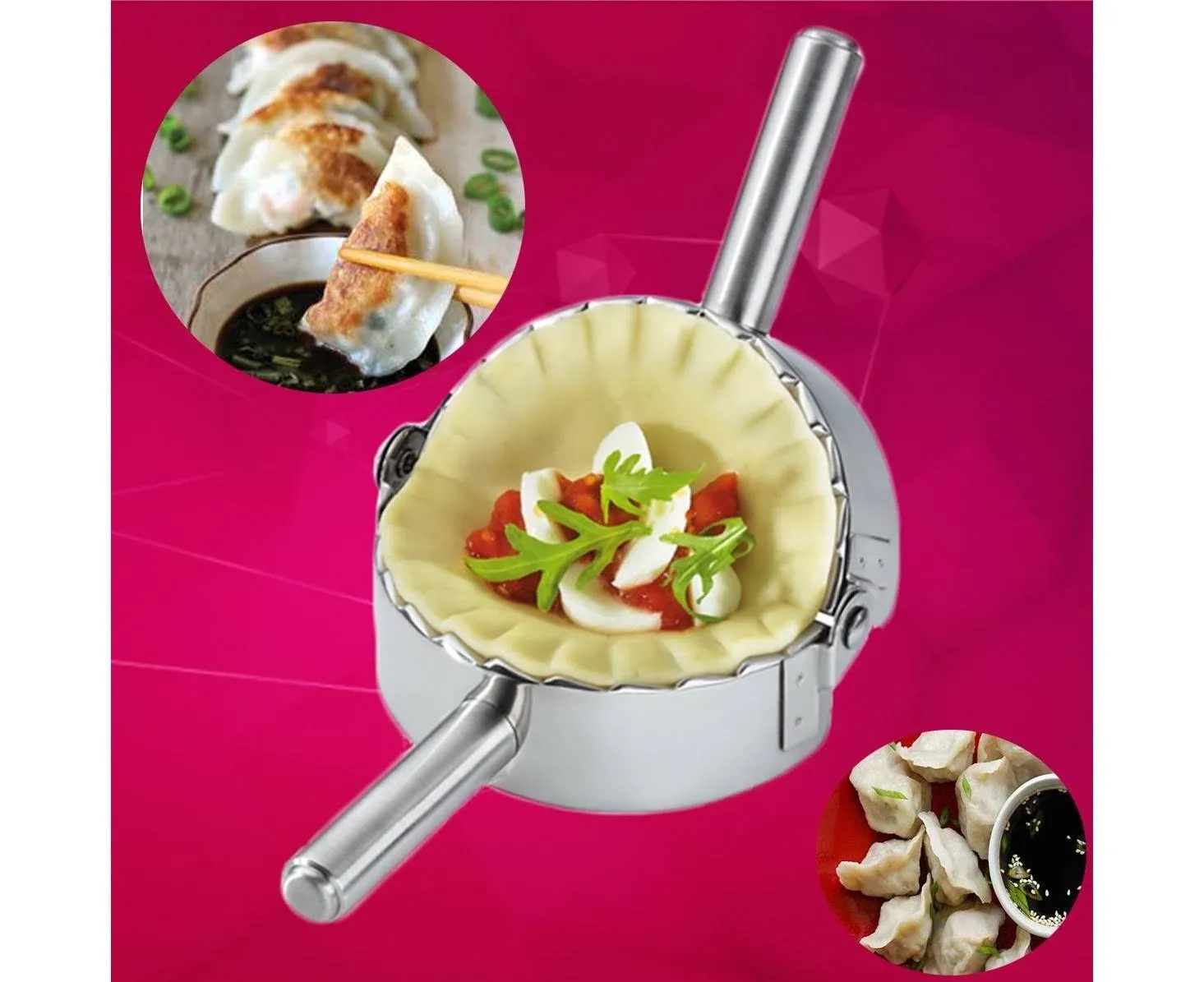 Best Utensils Stainless Steel Ravioli Mold