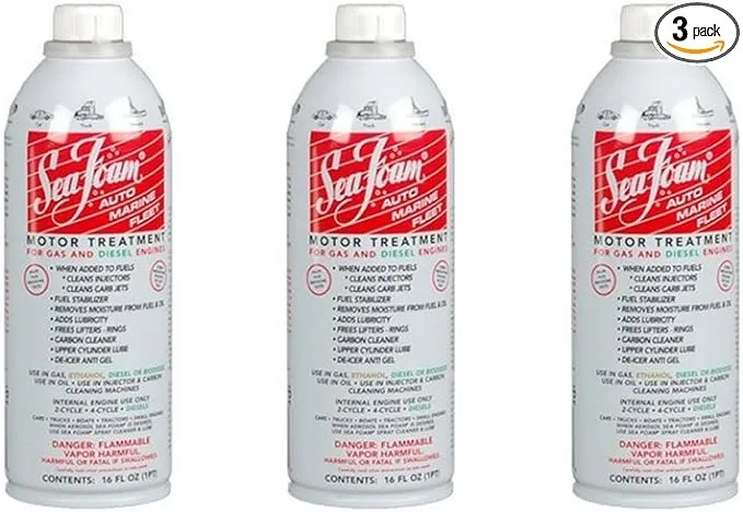 SeaFoam SF-16 Motor Treatment 16 oz. Can (3)