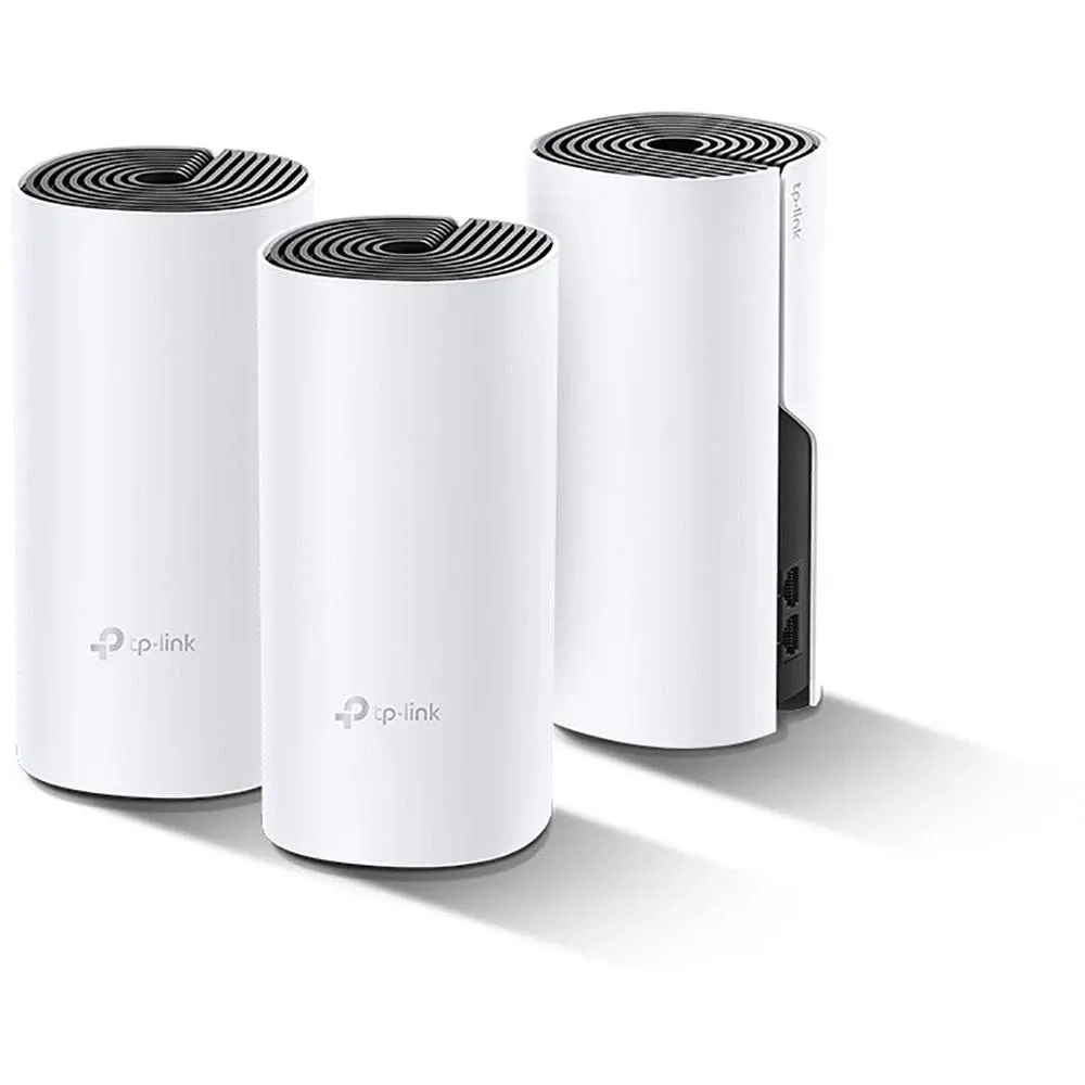 TP-Link Deco Powerline Hybrid Mesh WiFi System(Deco P9) –Up to 6,000 sq.ft Whole Home Coverage, WiFi Router/Extender Replacement,Signal Through Walls, Seamless Roaming, Parental Controls, 3-pack