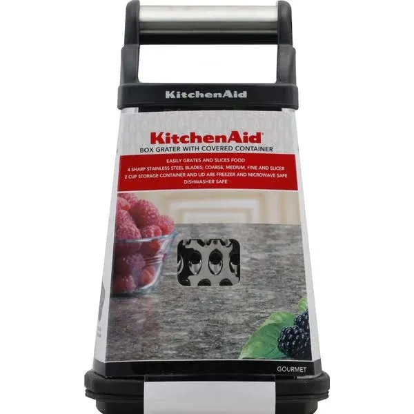 KitchenAid Gourmet Box Grater