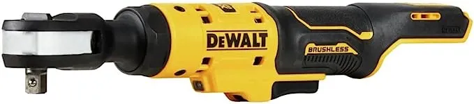 DEWALT XTREME 12V MAX Cordless Ratchet Wrench, 3/8 inch, Bare Tool Only (DCF503B)