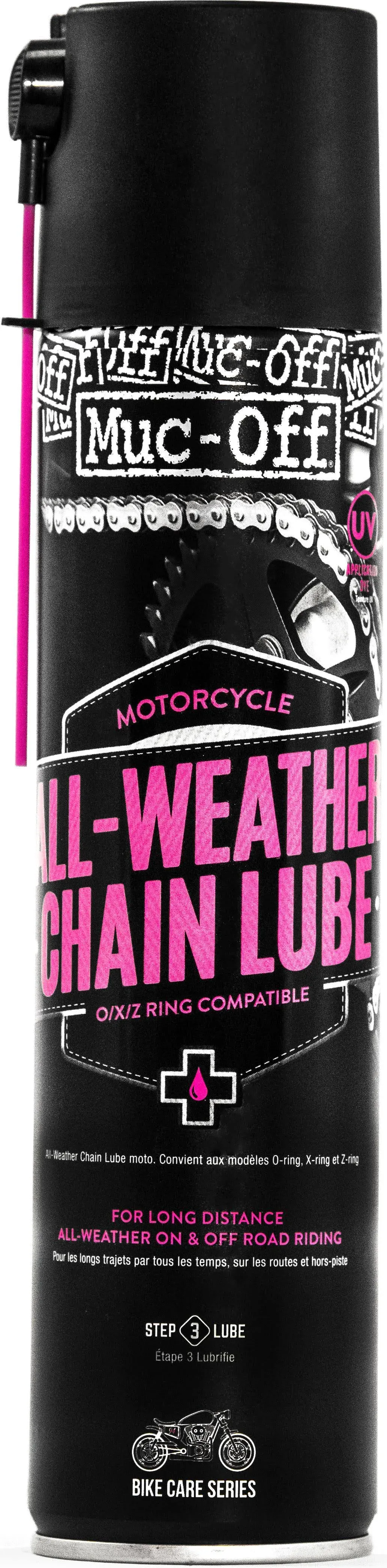 Muc Off Motorcycle All Weather Chain Lube 400ml