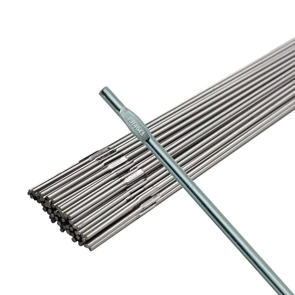 WeldingCity 10-Lb ER4043 TIG Welding Rod Aluminum 4043 3/32" (2.4mm) x 36" (914mm) | Pack of 10-Lb