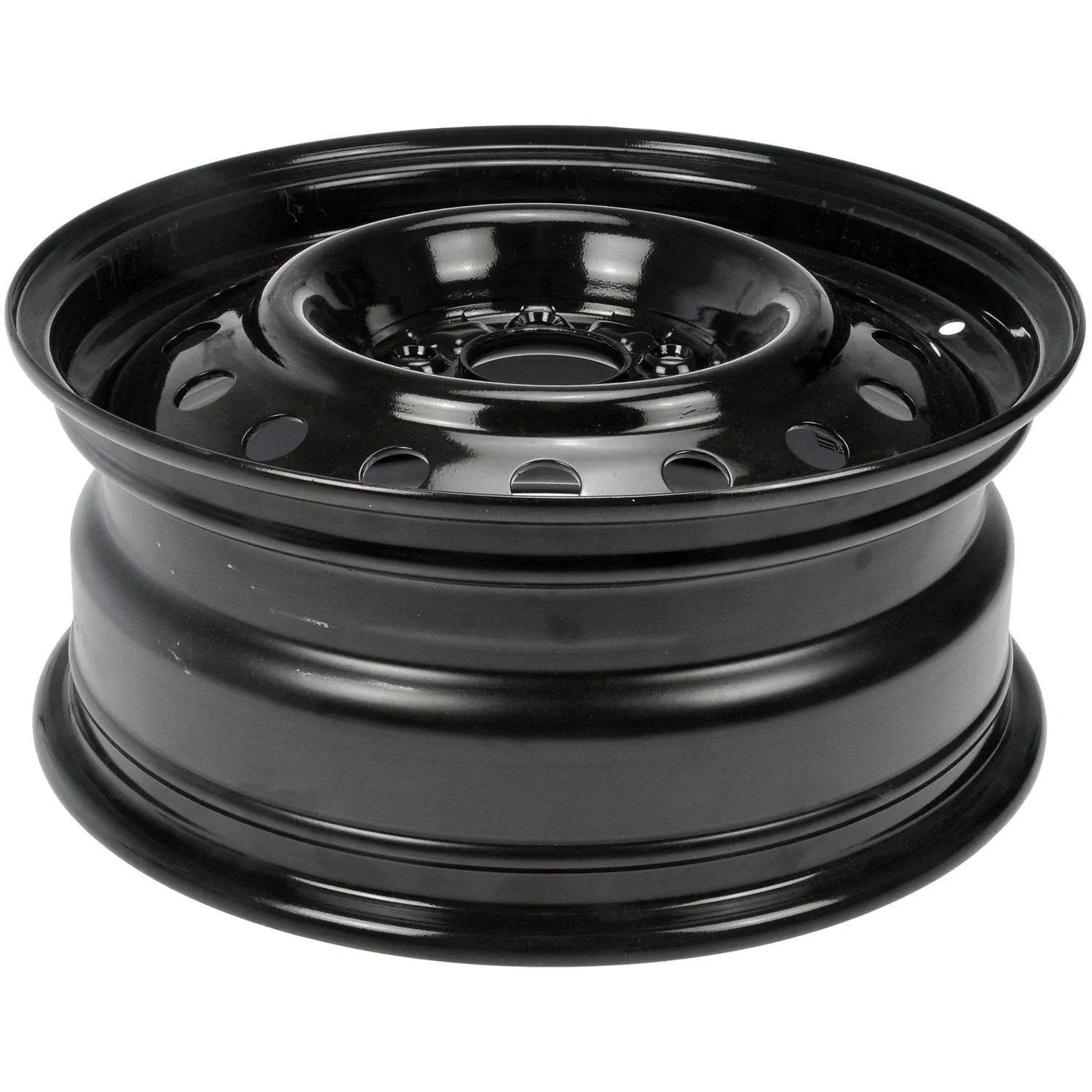 Dorman 939-251 16 x 6.5 In. Steel Wheel Compatible with Select Mazda Models, Black