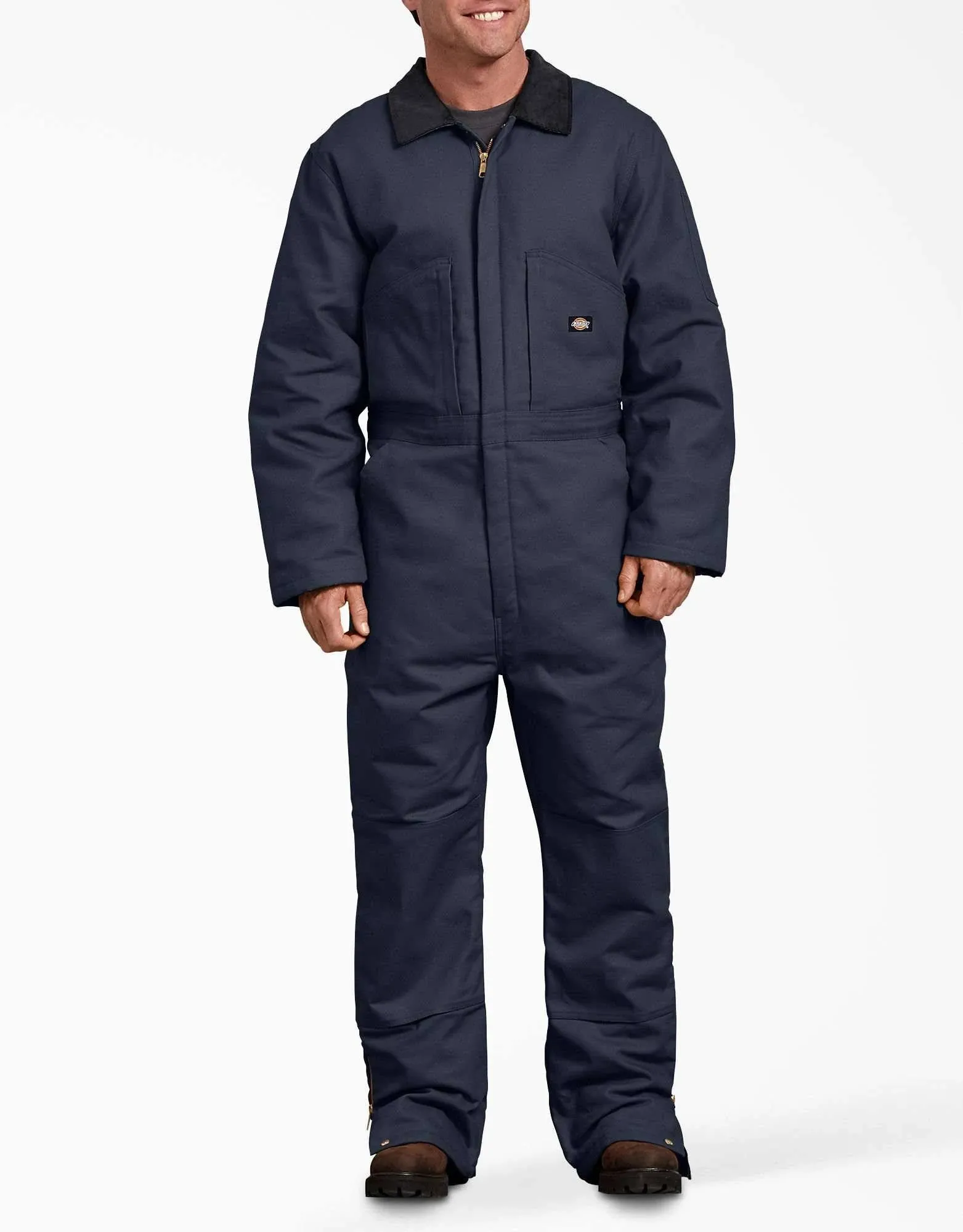 "DICKIES Men's Duck Insulated Coverall"