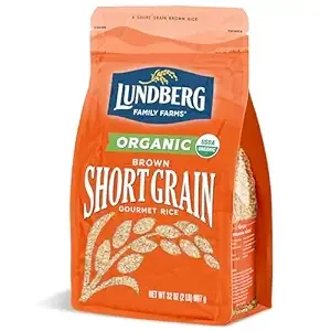 Lundberg Brown Short Grain Rice 32 Oz